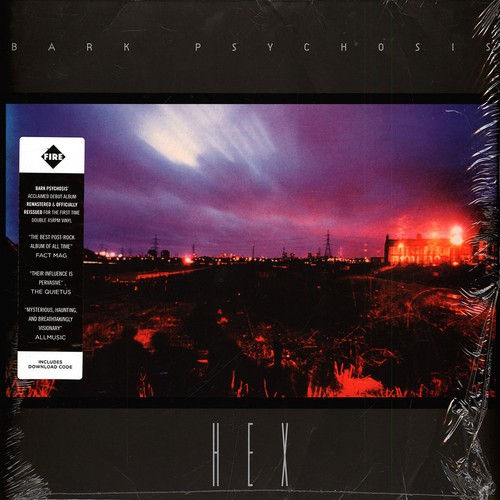 Bark psychosis hex vinyl - bark,