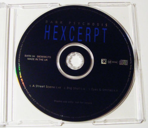 Bark psychosis hexcerpt - psychosis,