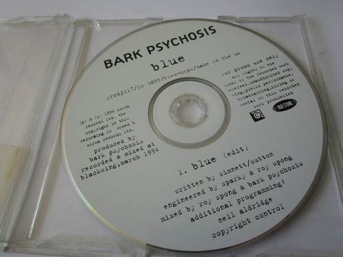 Bark psychosis blue label - bark,