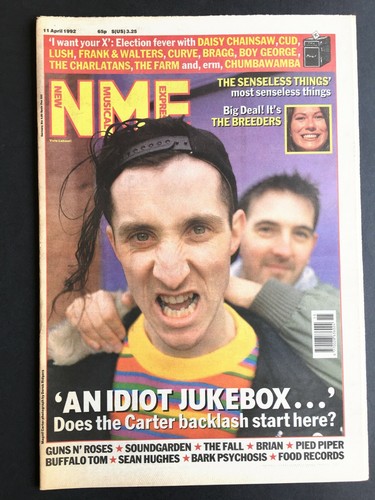 Nme april 1992 carter usm - 11,