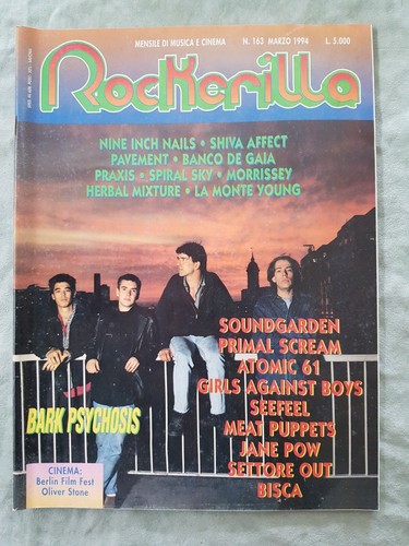836 magazine rockerilla - 836, 1994