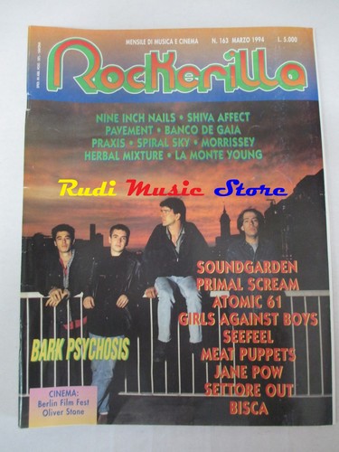 Rivista rockerilla 163 1994 - rockerilla, 163/1994