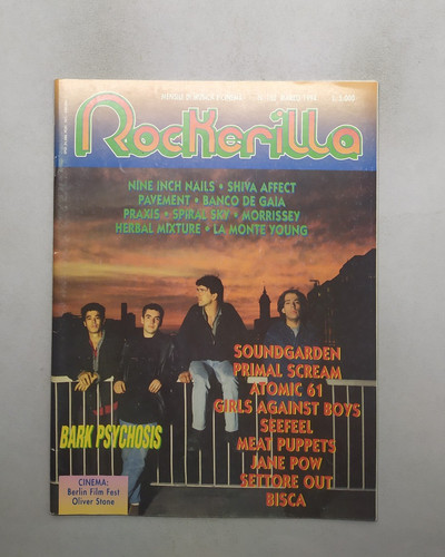 Rockerilla bark psychosis - rockerilla,