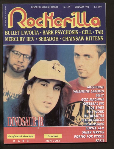 Rockerilla 149 1993 rock - 149/1993,