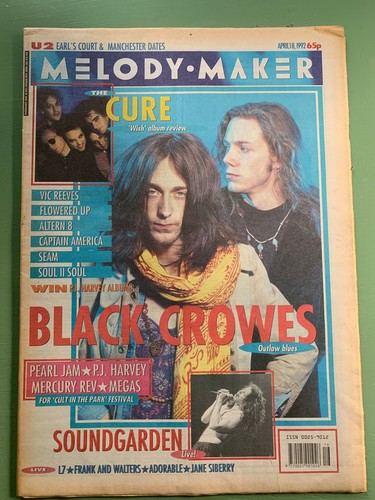 Melody maker april 1992 - melody,