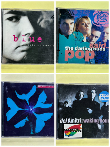 Indie alternative rock lot - cd,