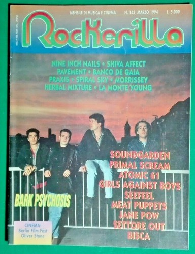 Rivista rockerilla bark - rivista,
